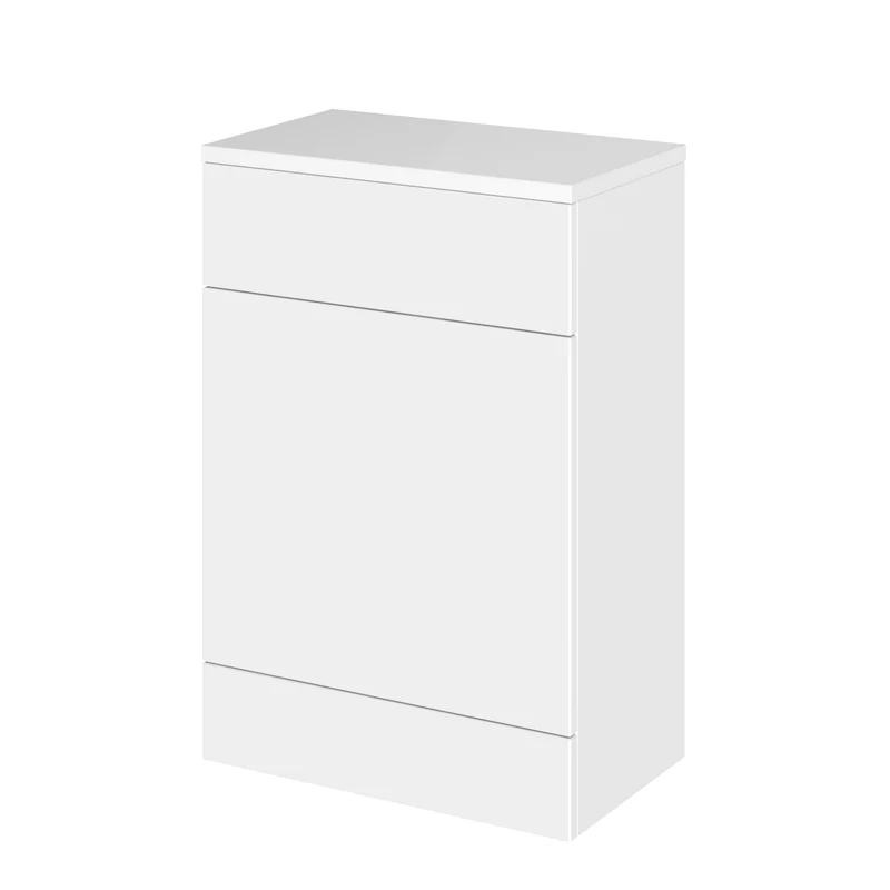 Hudson Reed Fusion Floor Standing 600mm WC Unit With Matching Top