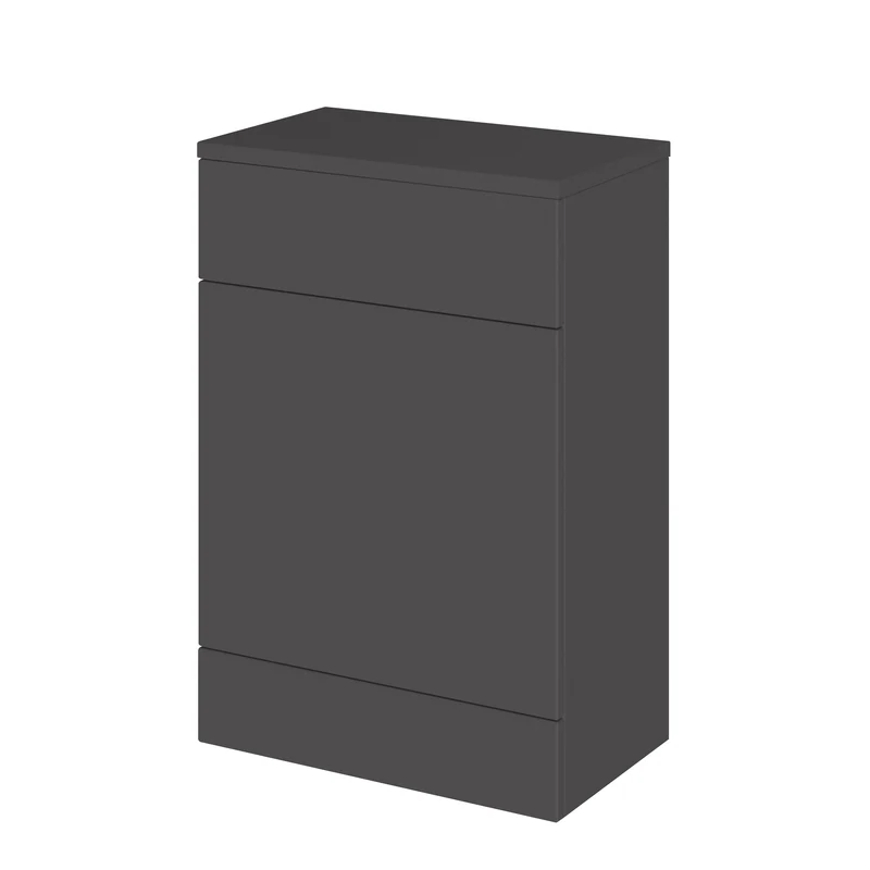 Hudson Reed Fusion Floor Standing 600mm WC Unit With Matching Top