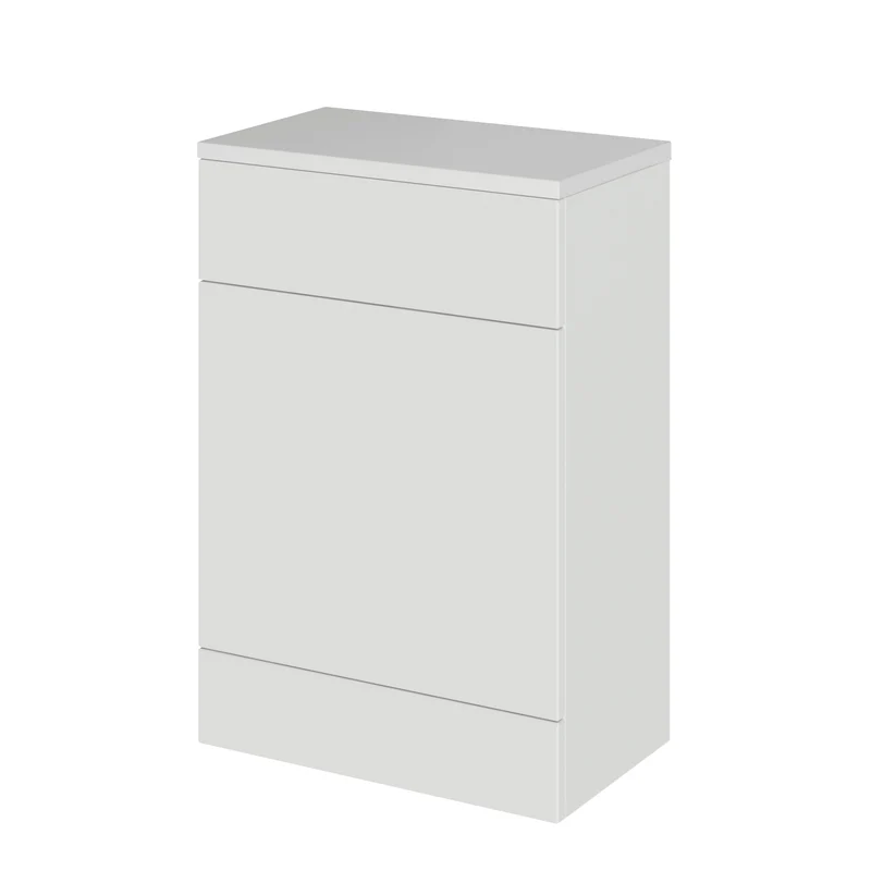 Hudson Reed Fusion Floor Standing 600mm WC Unit With Matching Top