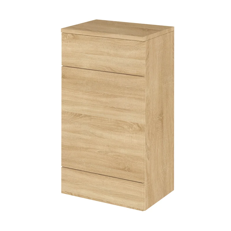 Hudson Reed Fusion Floor Standing 500mm WC Unit With Matching Top