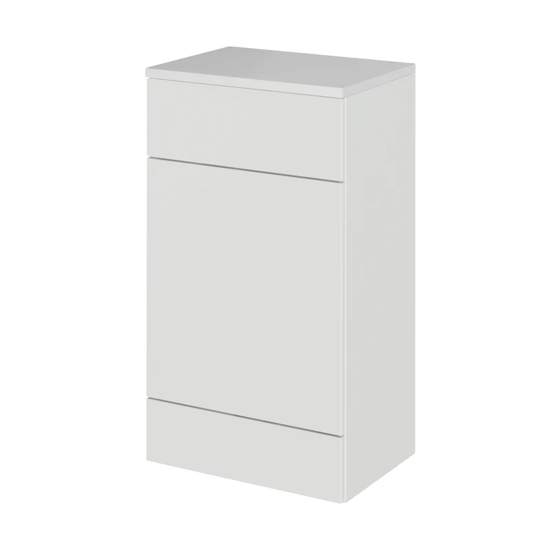 Hudson Reed Fusion Floor Standing 500mm WC Unit With Matching Top