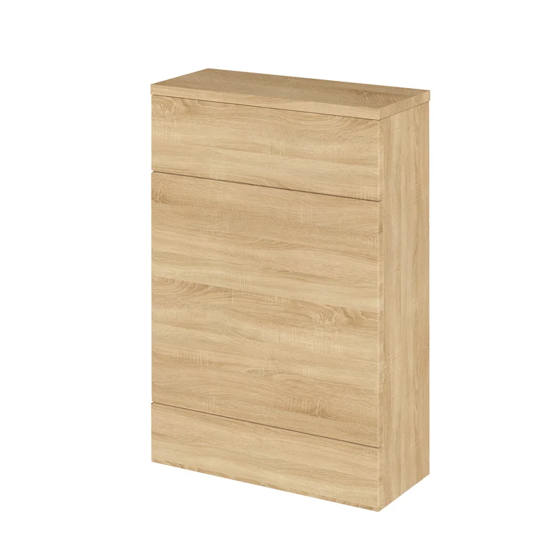 Hudson Reed Fusion Floor Standing Slimline 600mm WC Unit With Matching Top