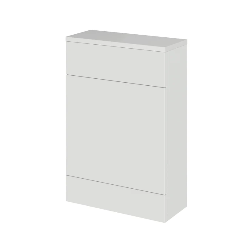 Hudson Reed Fusion Floor Standing Slimline 600mm WC Unit With Matching Top