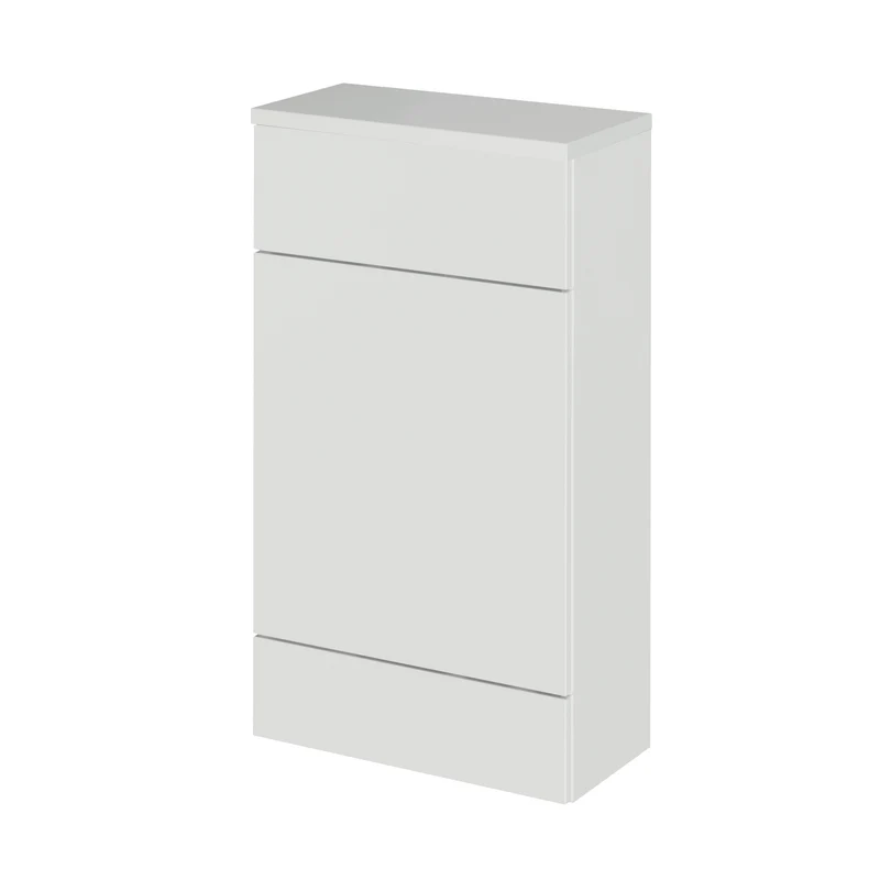 Hudson Reed Fusion Floor Standing Slimline 500mm WC Unit With Matching Top