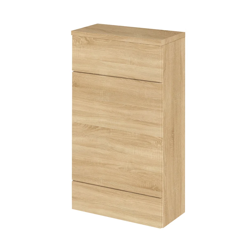 Hudson Reed Fusion Floor Standing Slimline 500mm WC Unit With Matching Top