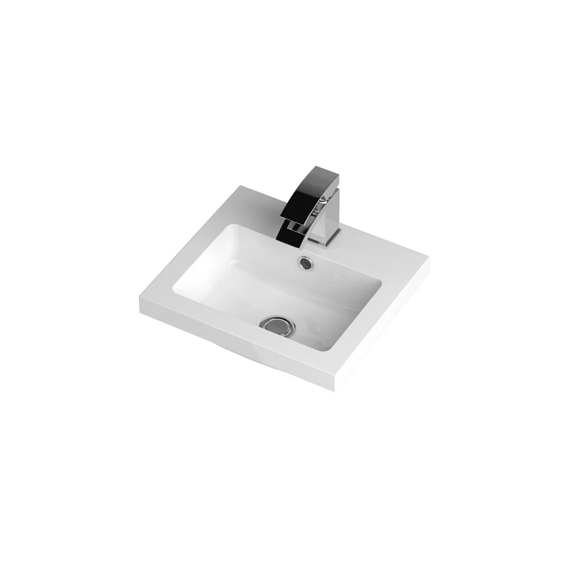Hudson Reed Fusion Floor Standing 400mm Vanity Unit & Basin