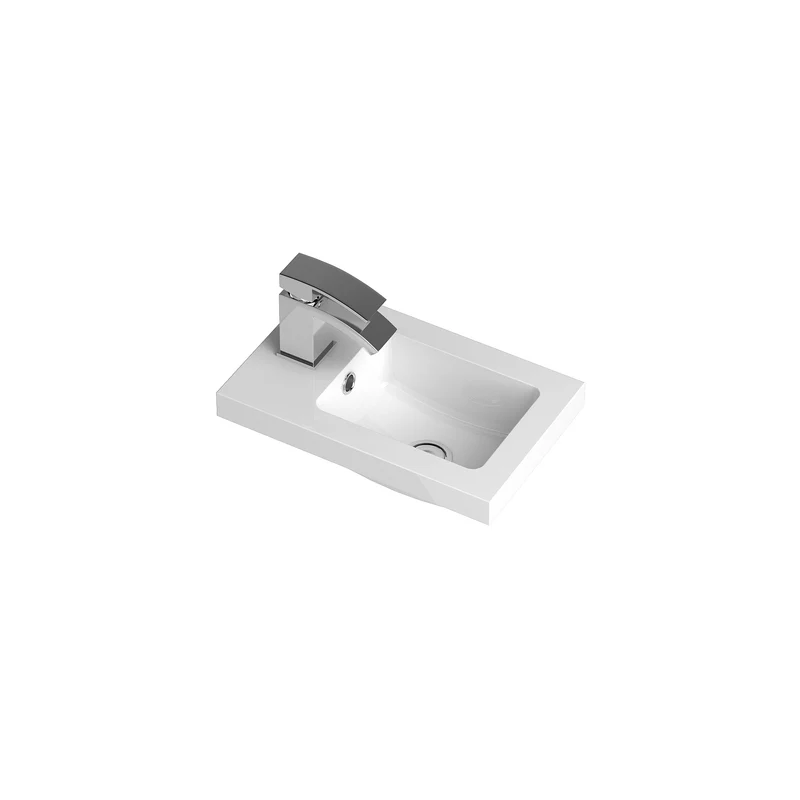 Hudson Reed Fusion Floor Standing Slimline 400mm Vanity Unit & Basin