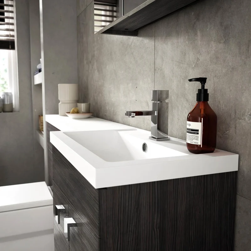 Hudson Reed Fusion 1500mm Floorstanding Combination Unit With 400mm Base Unit & 500mm WC Unit