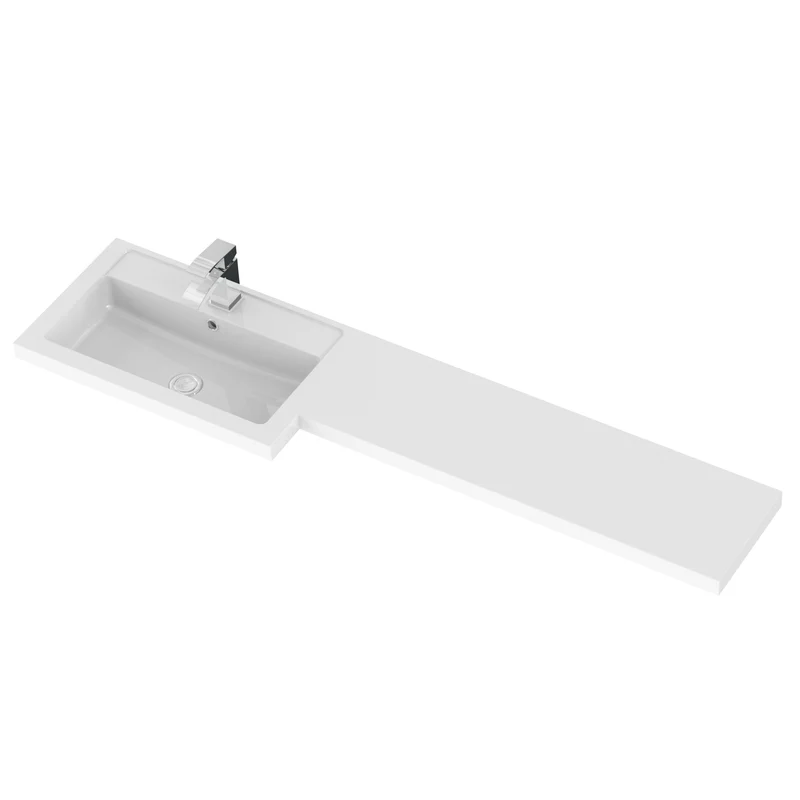 Hudson Reed Fusion 1500mm Floorstanding Combination Unit With 400mm Base Unit & 500mm WC Unit