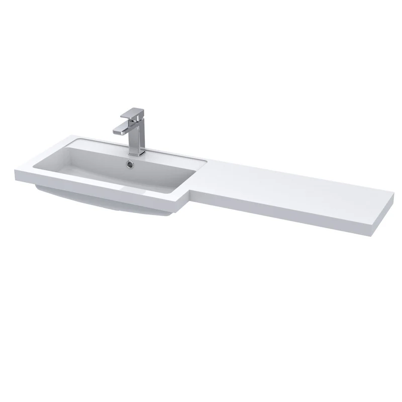 Hudson Reed Fusion 1200mm Floorstanding Combination Unit With 2 x 300mm Base Units
