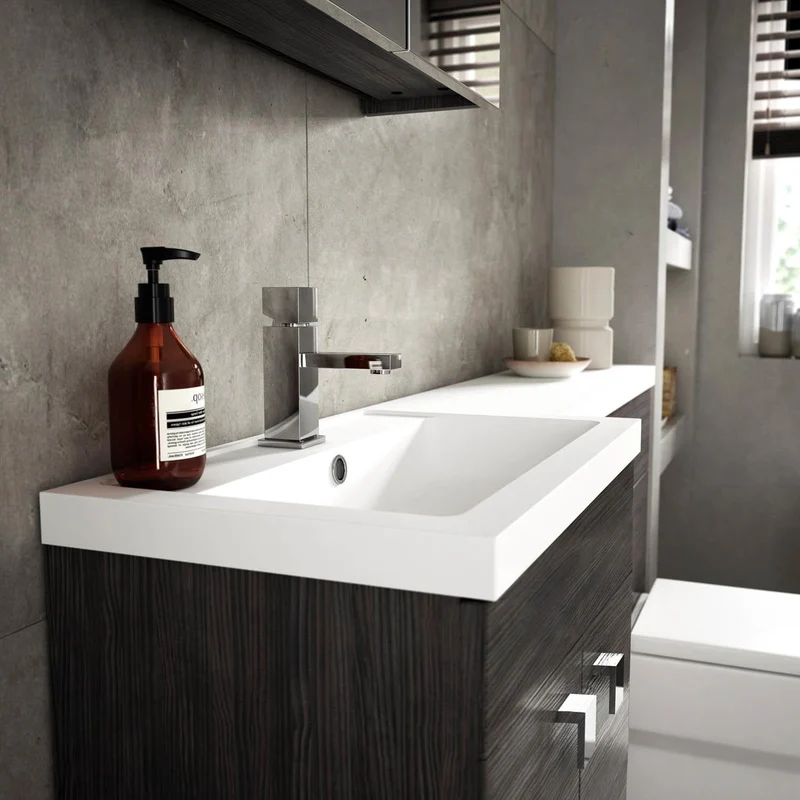 Hudson Reed Fusion 1200mm Floorstanding Combination Unit With WC Unit
