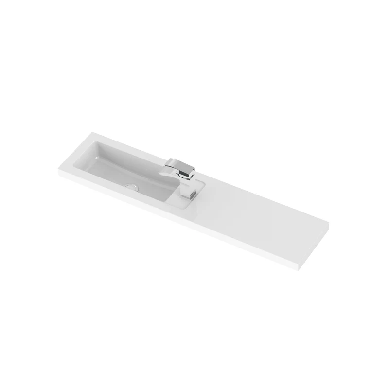 Hudson Reed Fusion 1200mm Slimline Floorstanding Combination Unit With WC Unit