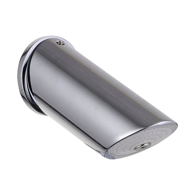 Nuie Concealed Anti-vandal Fixed Head Contemporary Chrome Brass ABS 45x45x95mm