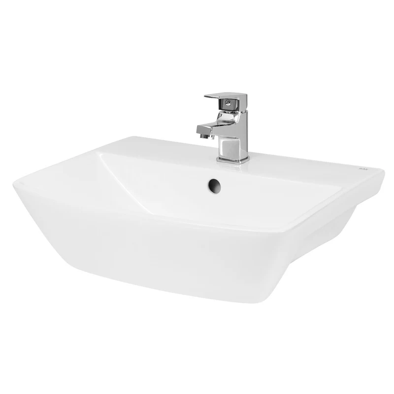 Hudson Reed Lynx 500mm Semi Recess Basin - 500 x 380mm