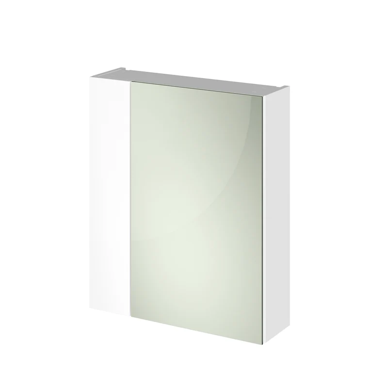 Hudson Reed Fusion 600mm Mirror Unit With 2 Doors 75/25