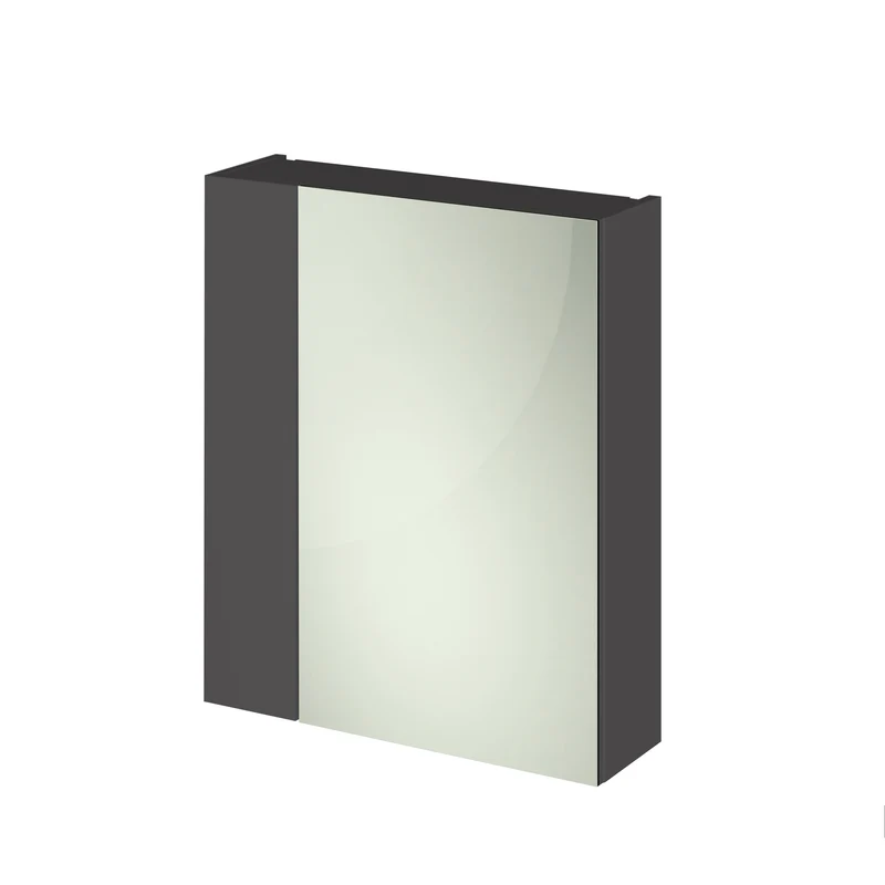 Hudson Reed Fusion 600mm Mirror Unit With 2 Doors 75/25