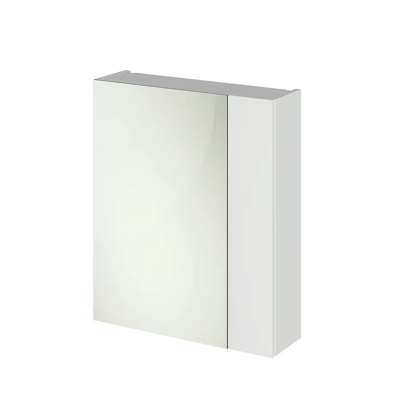 Hudson Reed Fusion 600mm Mirror Unit With 2 Doors 75/25
