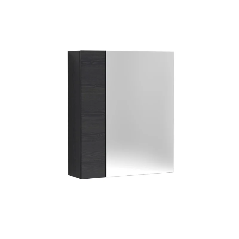 Hudson Reed Fusion 600mm Mirror Unit With 2 Doors 75/25