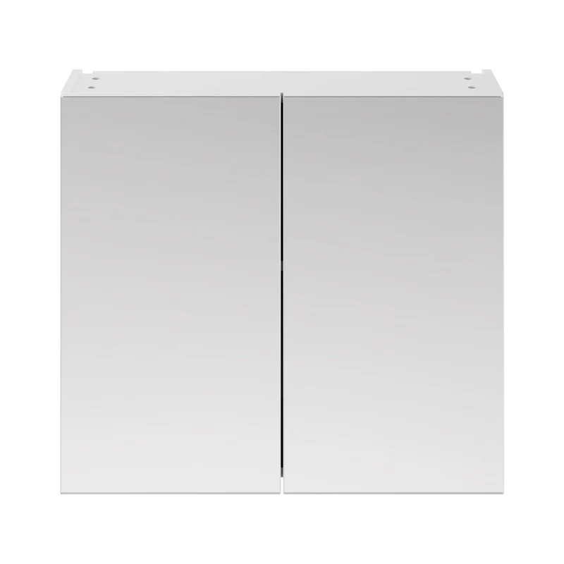Hudson Reed Fusion 800mm Mirror Unit With 2 Doors