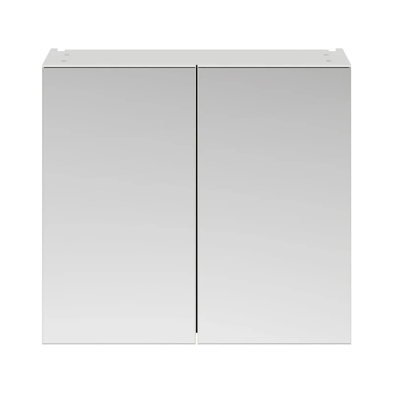 Hudson Reed Fusion 800mm Mirror Unit With 2 Doors