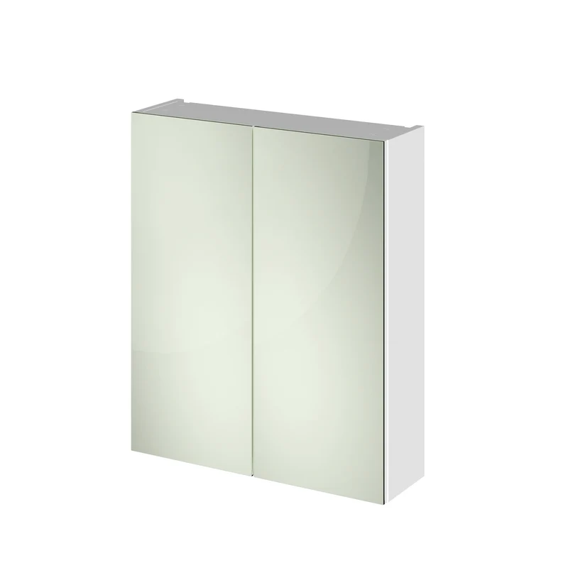 Hudson Reed Fusion 600mm Mirror Unit With 2 Doors