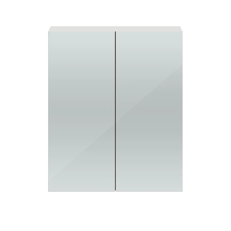 Hudson Reed Fusion 600mm Mirror Unit With 2 Doors