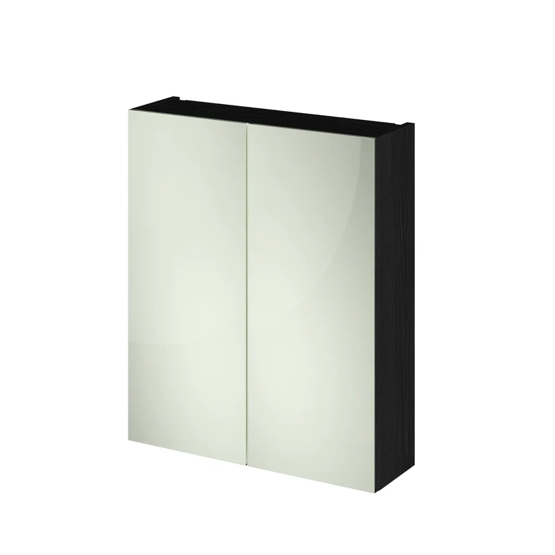 Hudson Reed Fusion 600mm Mirror Unit With 2 Doors