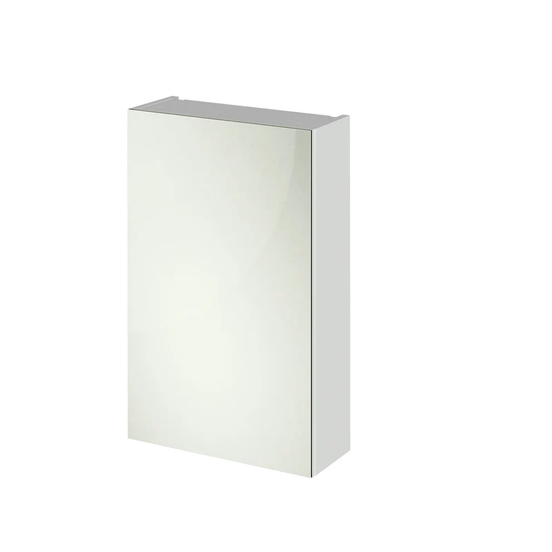 Hudson Reed Fusion 450mm Mirror Unit With 1 Door