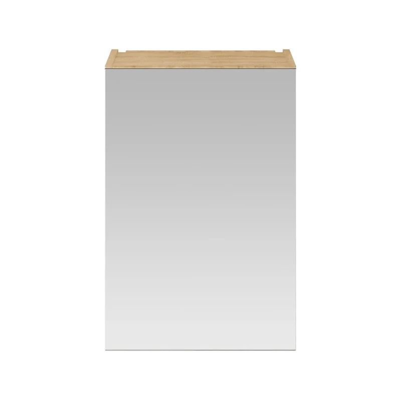 Hudson Reed Fusion 450mm Mirror Unit With 1 Door