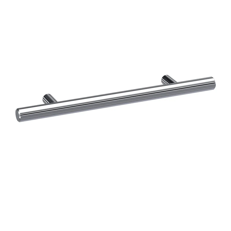 Bar Furniture Handle (156mm With 96mm Centres) - Chrome