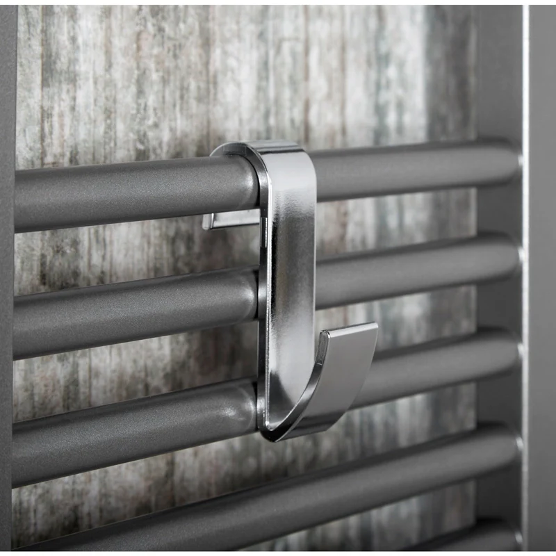 Chrome Radiator Towel Hook