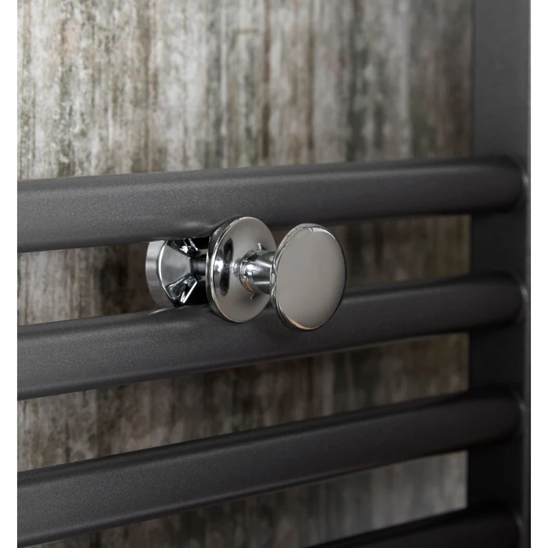 Chrome Radiator Towel Hook With Clamp