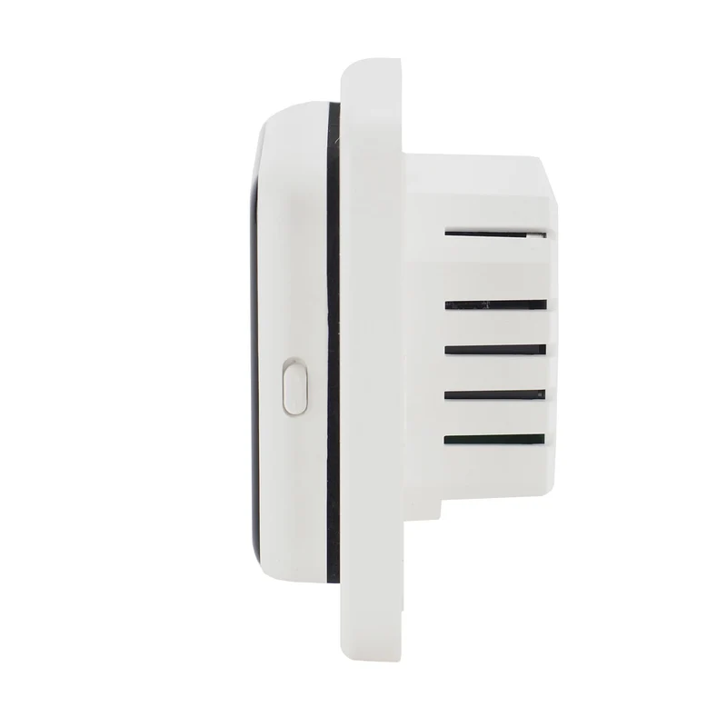 Wifi Enabled White Underfloor Heating Thermostat Control