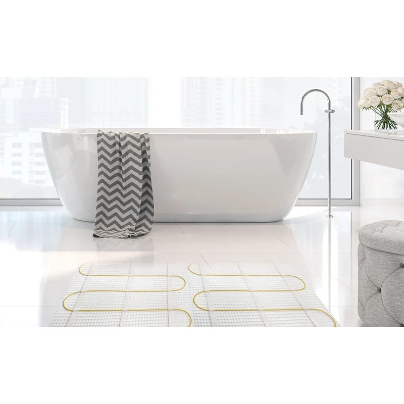 150 Watt Underfloor Heating Mat For Concrete Floor