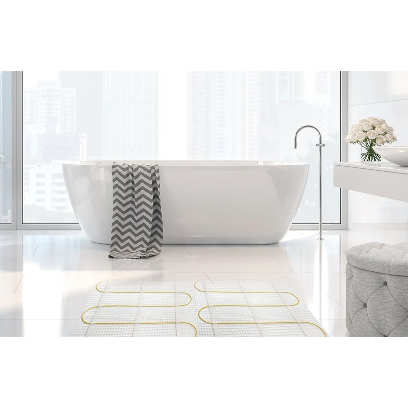 100 Watt Underfloor Heating Mat For Wooden Floor