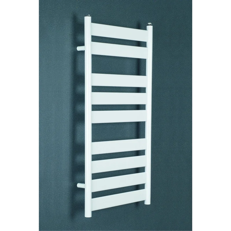 Moby White Heated Towel Radiator