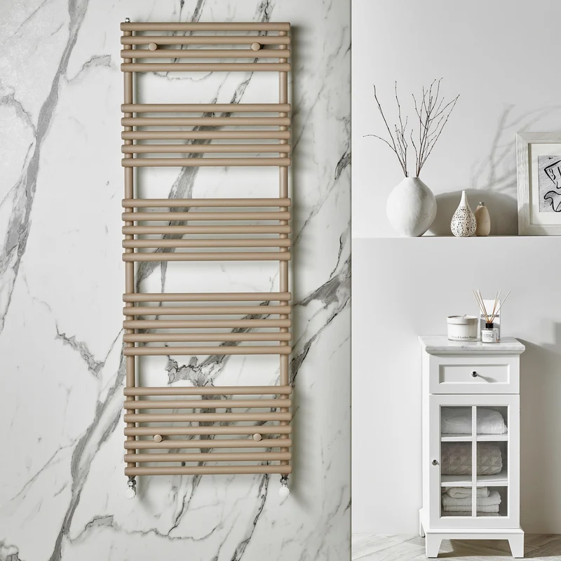Lana Quartz Beige Heated Towel Radiator