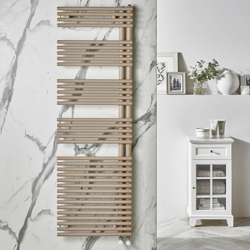 Capri Quartz Beige Heated Towel Radiator
