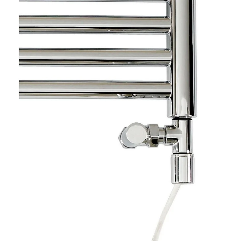 Cape Anthracite Dual Fuel Heated Towel Radiator