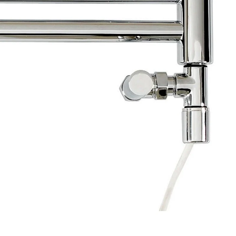 Cape Chrome Dual Fuel Heated Towel Radiator