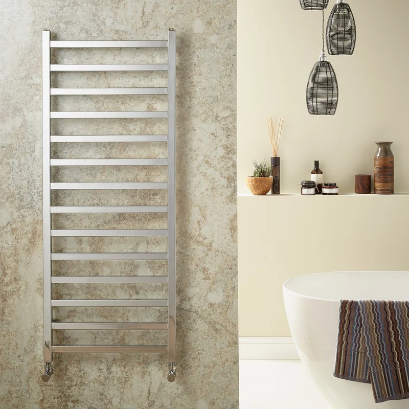 Cape Chrome Heated Towel Radiator