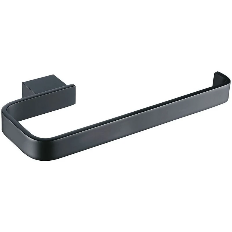 Como Black Towel Ring