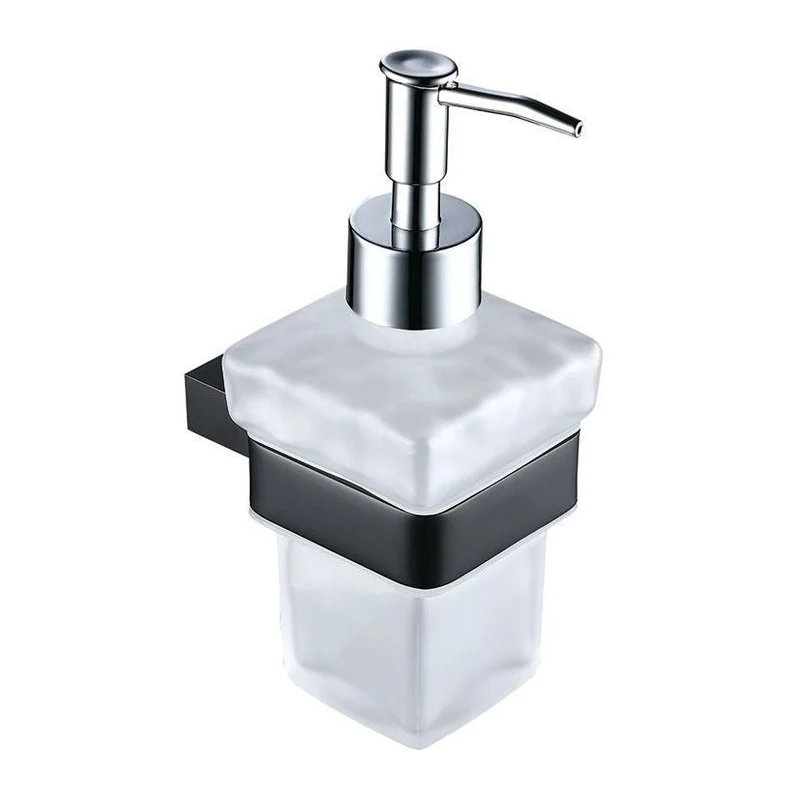 Como Black Soap Dispenser
