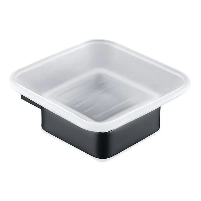 Como Black Soap Dish