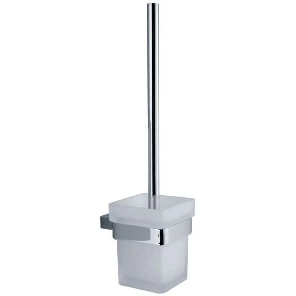Como Chrome Toilet Brush Set