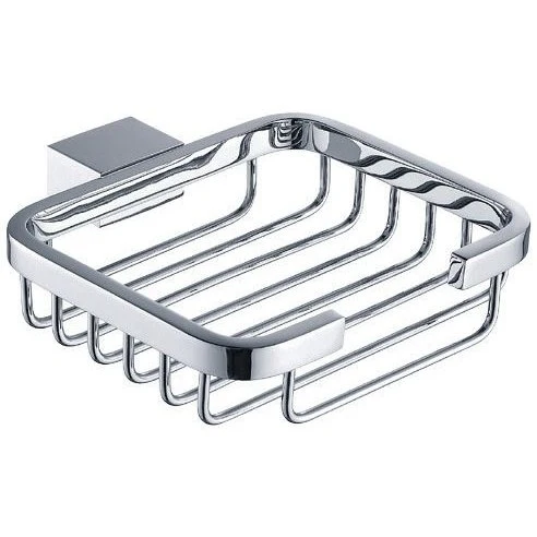 Como Chrome Soap Basket