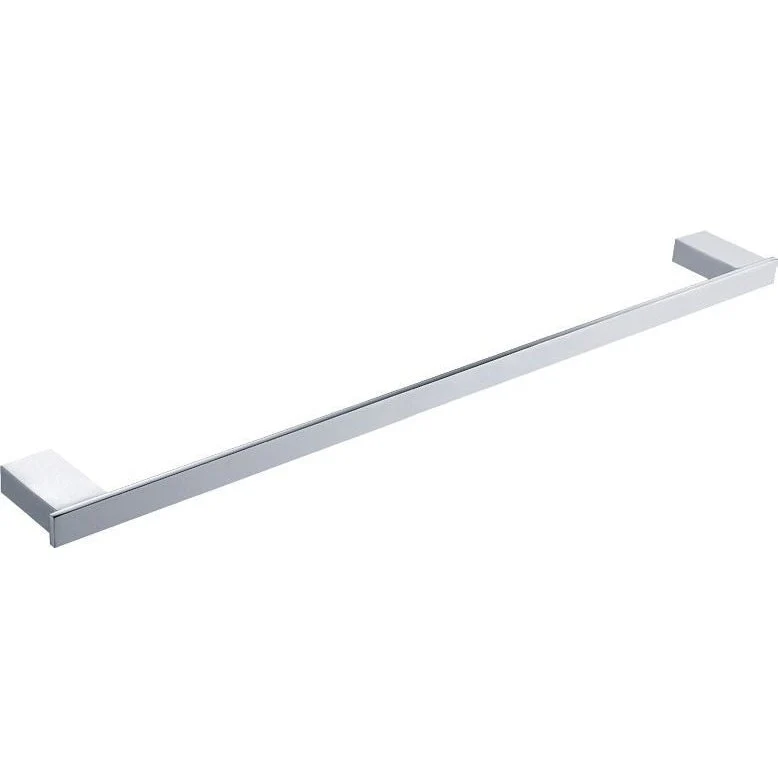 Como Chrome 600mm Towel Rail