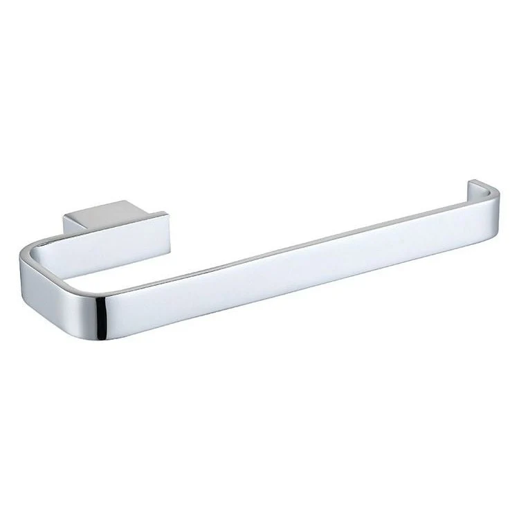 Como Chrome Towel Ring