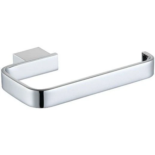 Como Chrome Toilet Roll Holder