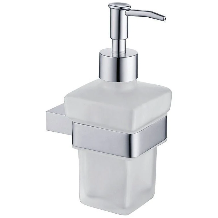 Como Chrome Soap Dispenser
